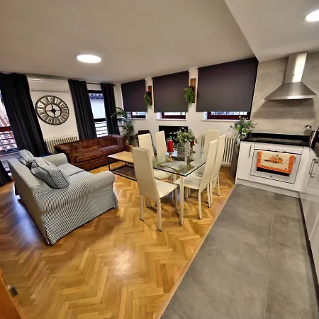 아파트 Duplex La Ranita Salmantina *