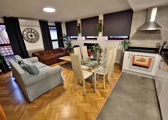 아파트 Duplex La Ranita Salmantina *